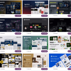 WordPress 100 Premium Theme Combo