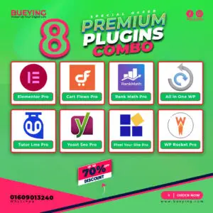 Most Popular Premium Plugin Combo for WordPress