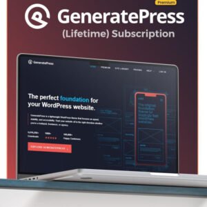 Generatepress Premium Theme (Lifetime)