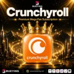 Crunchyroll Premium Mega Fan Subscription