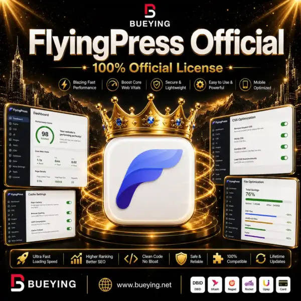 FlyingPress Official License