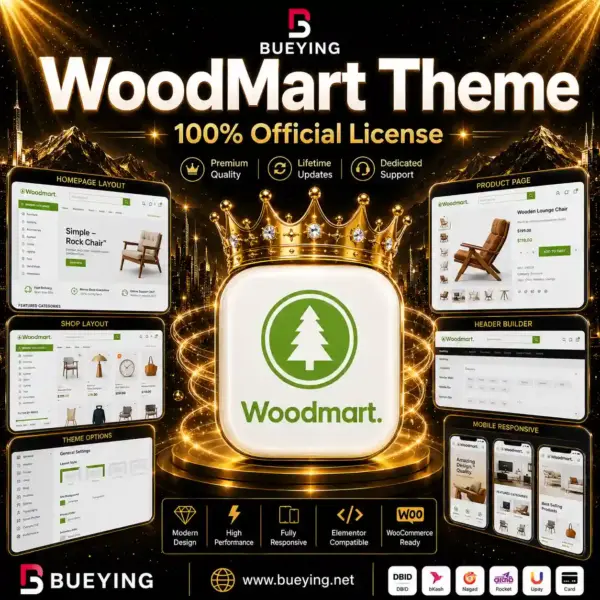 WoodMart - Multipurpose WooCommerce Theme