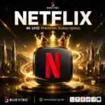Netflix Premium 4K UHD Subscription
